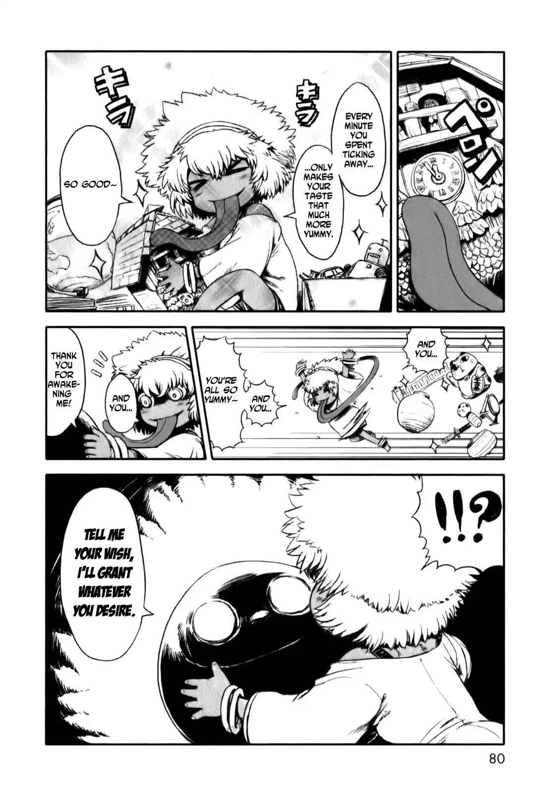 Neko Musume Michikusa Nikki Chapter 16 6